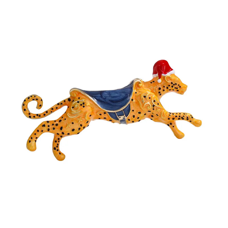 Broches Festives Animaux de Noël