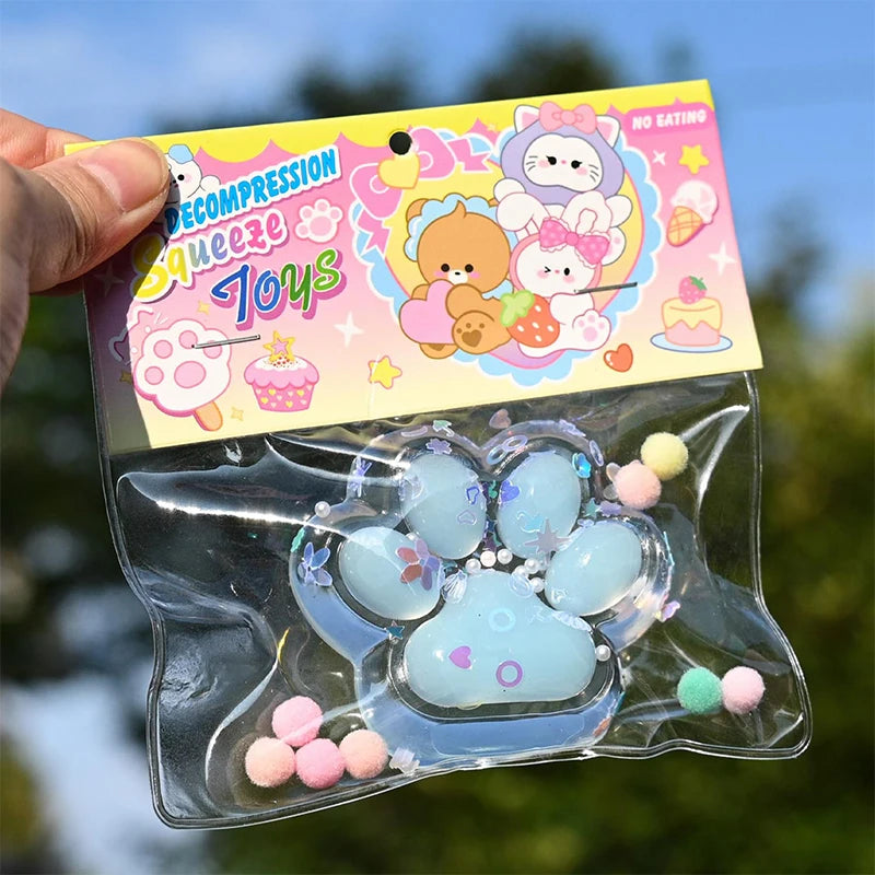 PawKawaii : Jouet Anti-Stress Chat