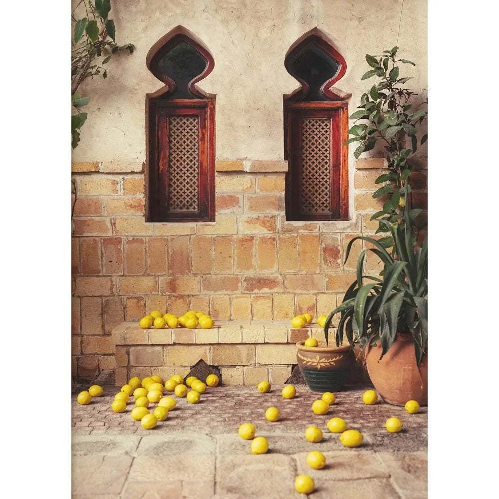 Portes de Marrakech: Toile Boho Architecture