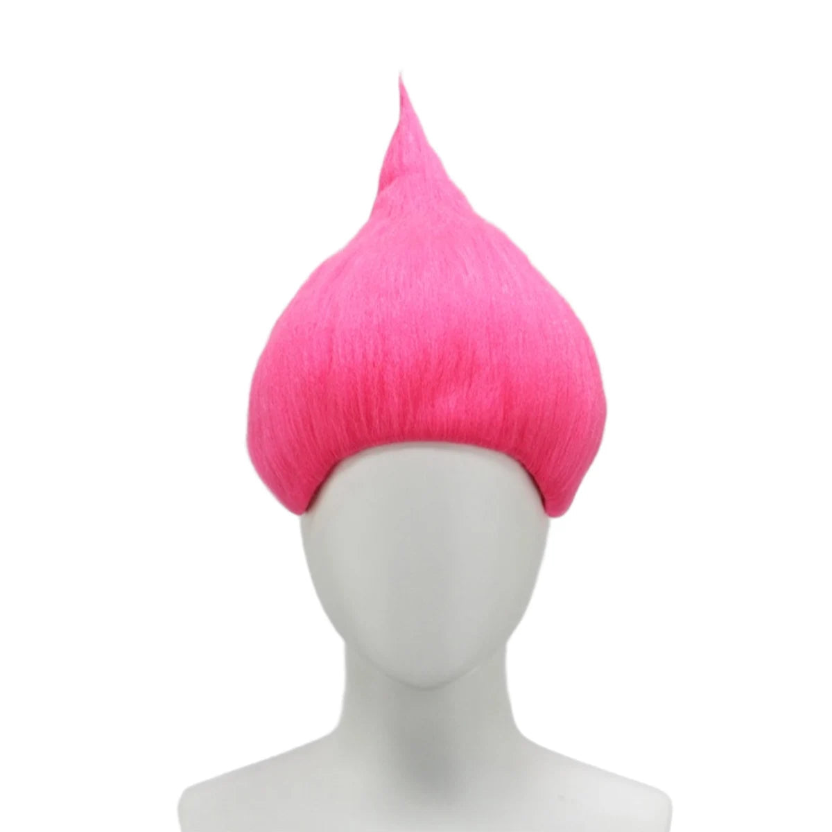 Violet Fun Spike Wig for Cosplay & Parties