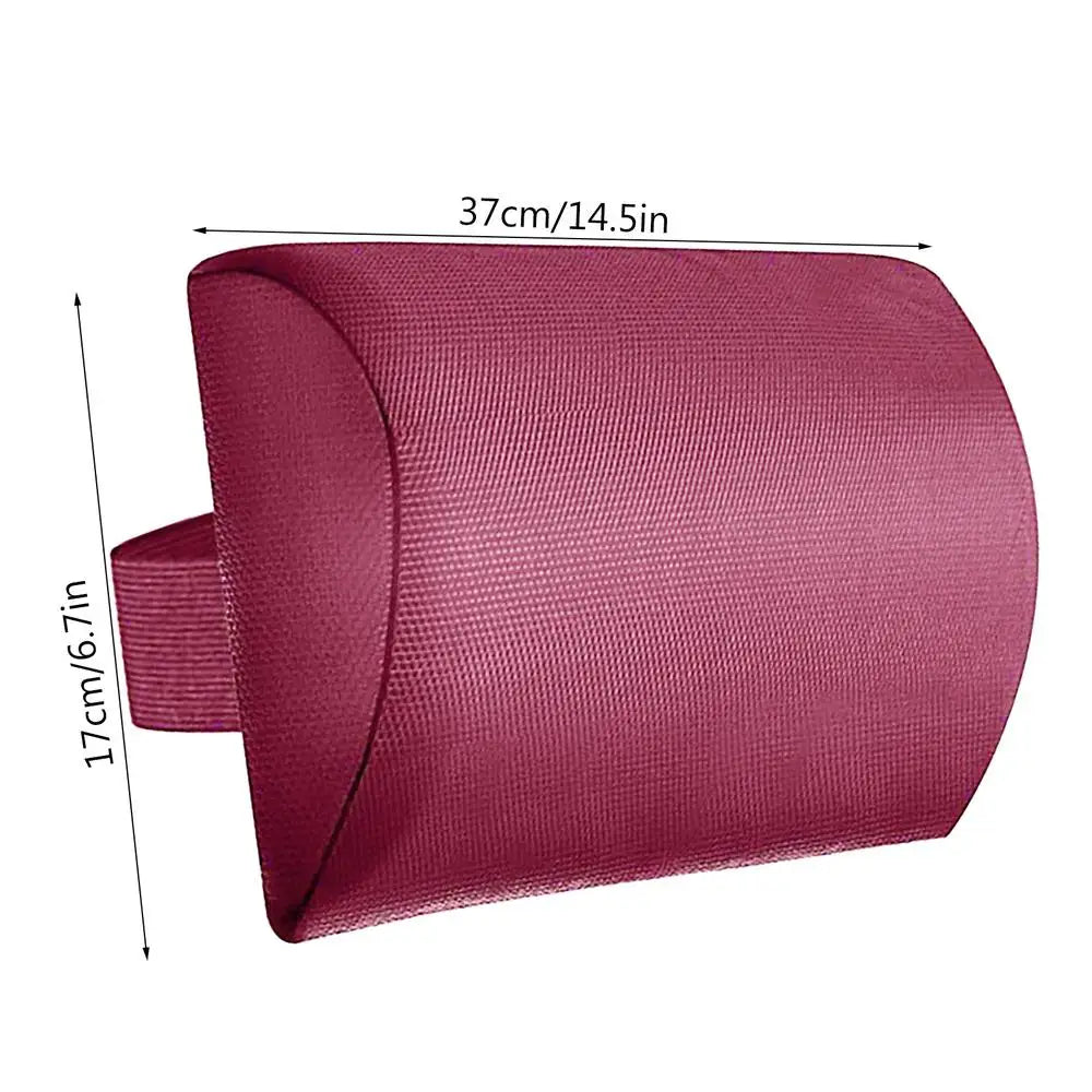 RelaxEase: Adjustable Garden Lounge Pillow