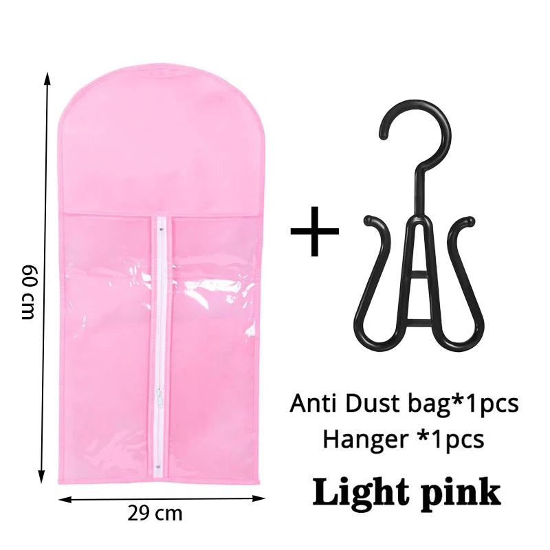 ChicWig Organizer: Stylish Storage & Hanger Set