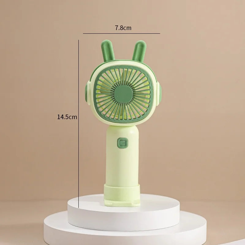 CoolBreeze USB Mini Fan: Portable & Stylish Airflow