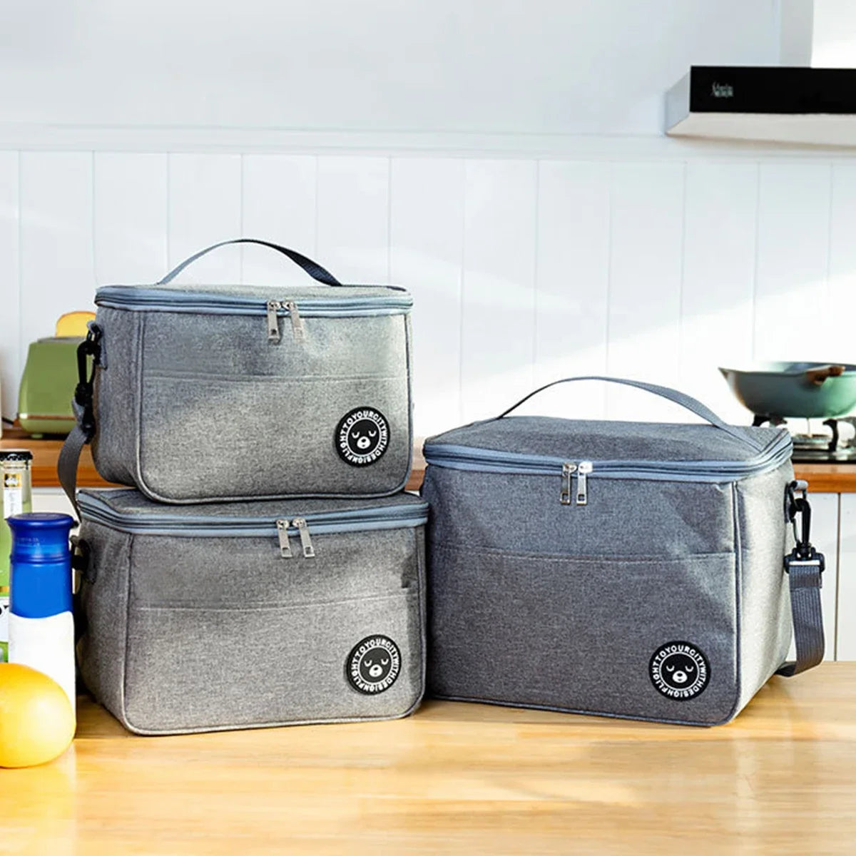 Thermal Lunch Tote: Insulated, Spacious & Stylish