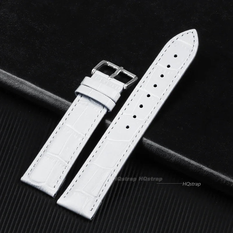 HQstrap Universal Leather Watch Bands - 18-22mm