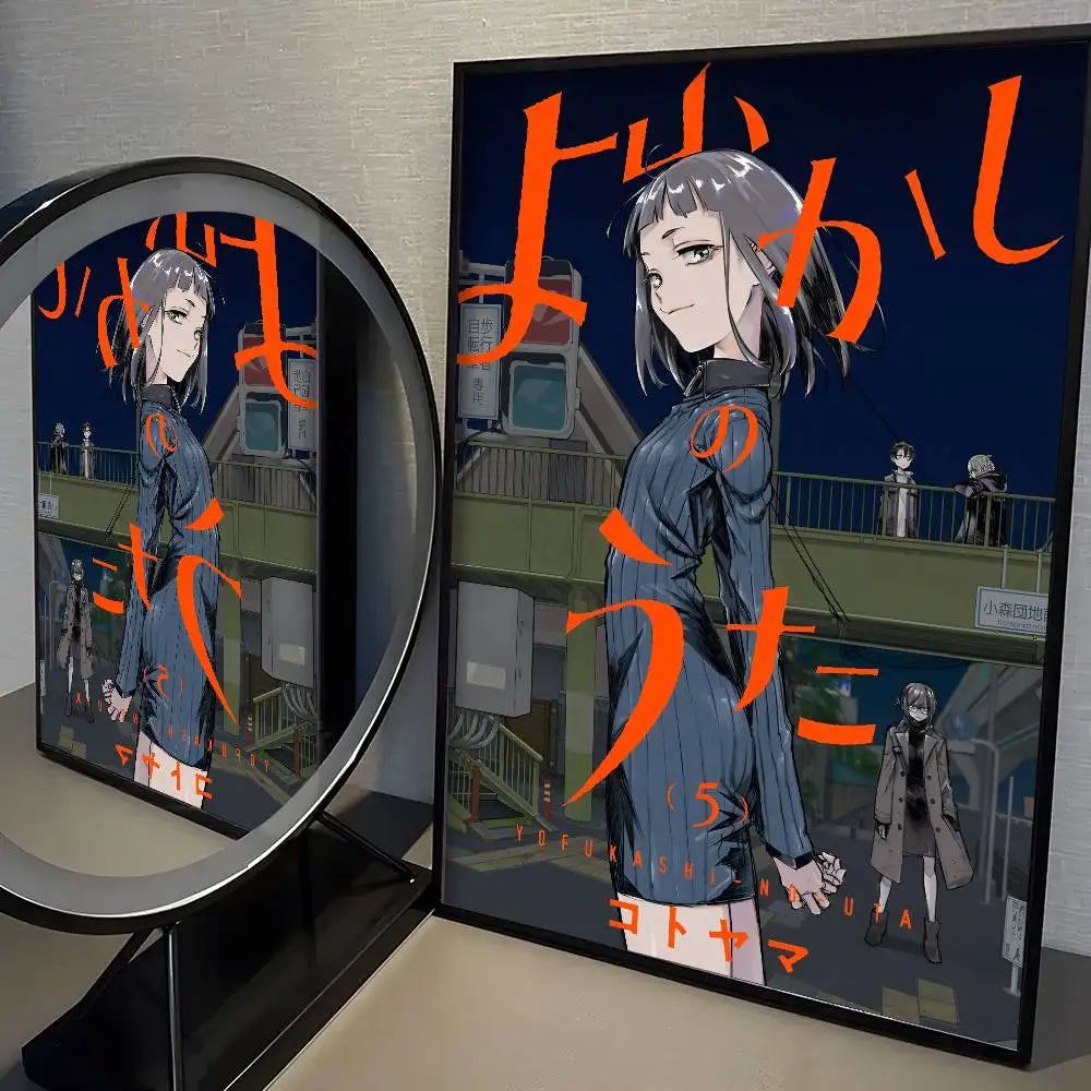 Affiche Anime Nazuna - Décor Moderne Éclatant