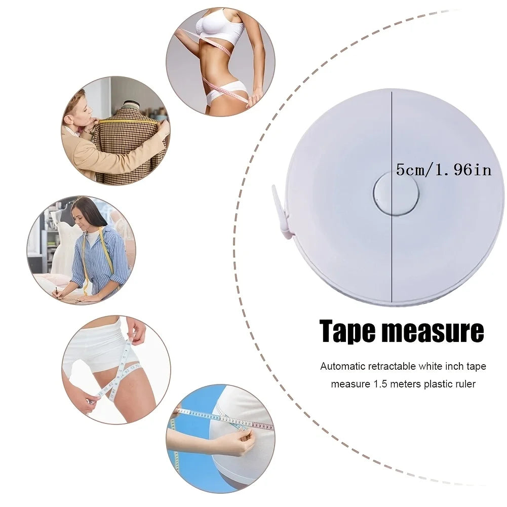 Auto-Extend Body Measuring Tape & Sewing Ruler