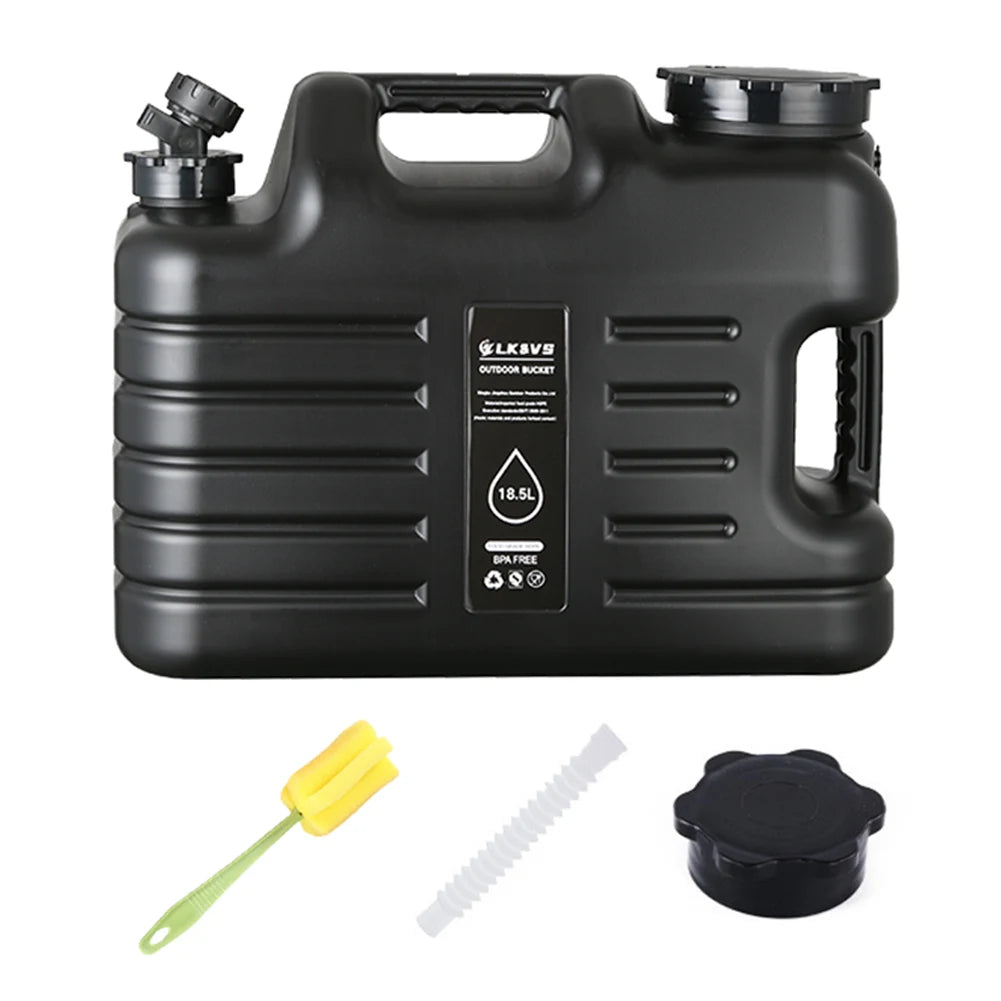 AquaCarafe 18.5L: Distributeur d'eau portable robuste