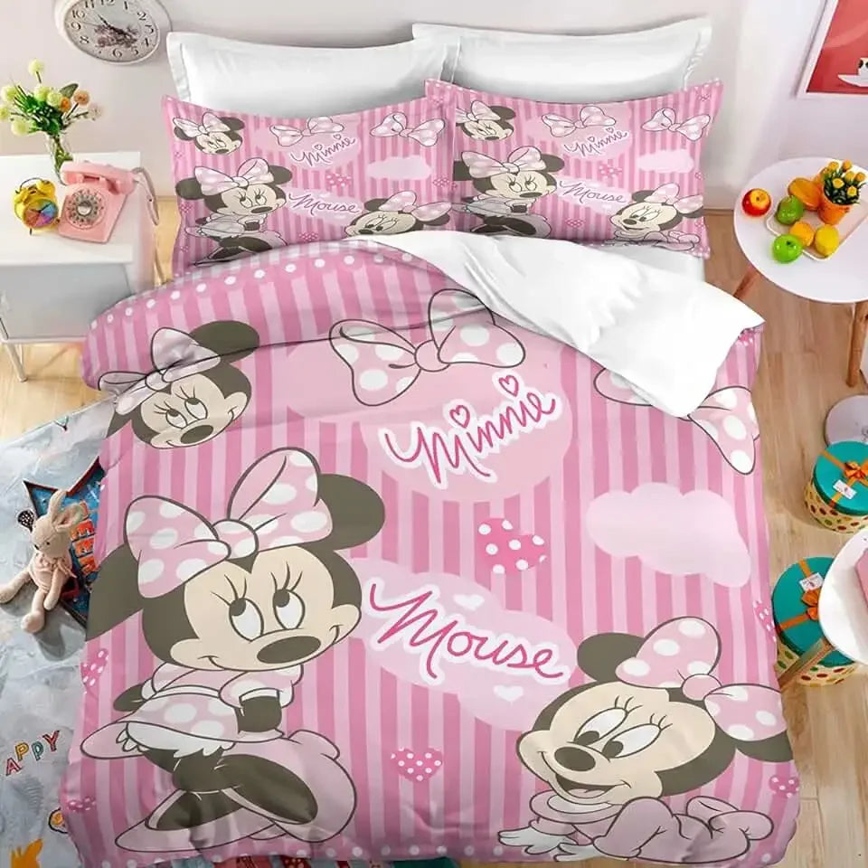 Minnie & Mickey Dreamland Duvet Set