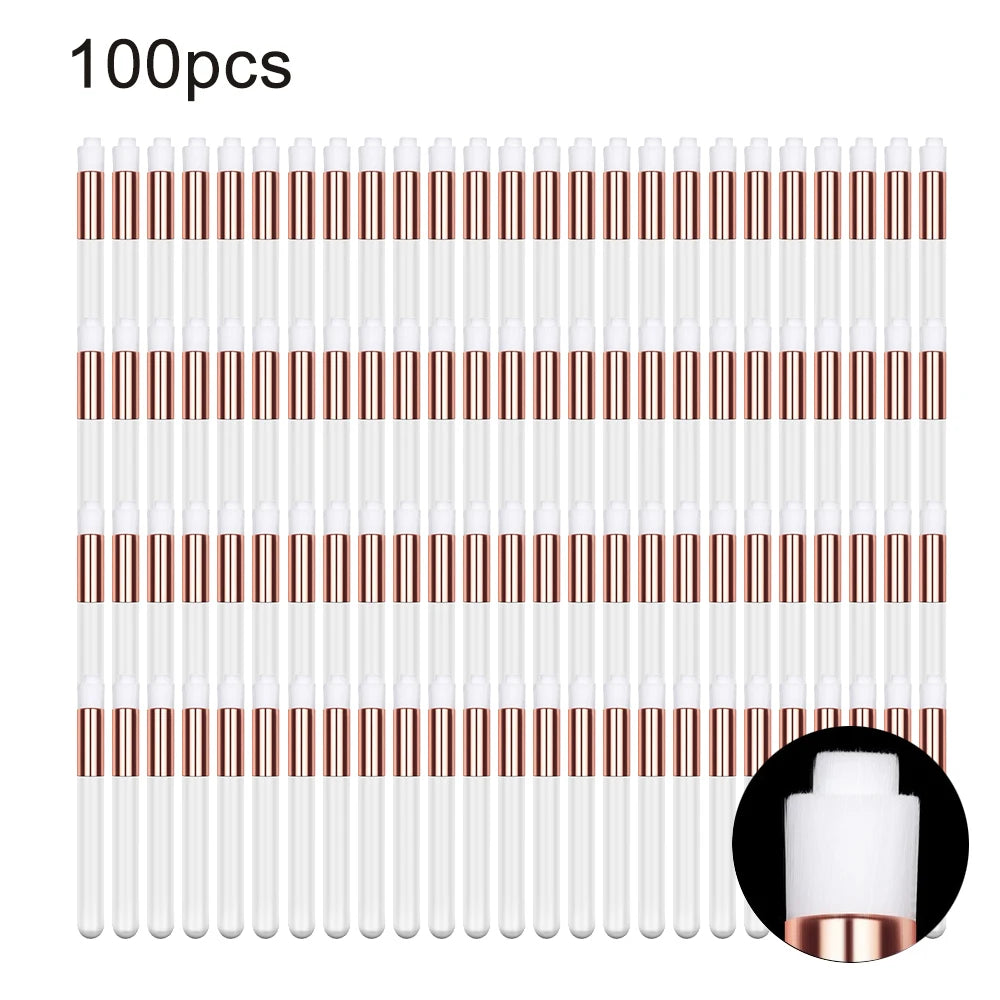 Brosse Cils & Maquillage AILEISHI 100 pcs