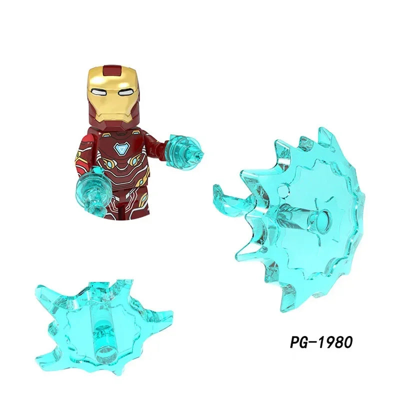 Héros Briques Anime : Joker & Harley