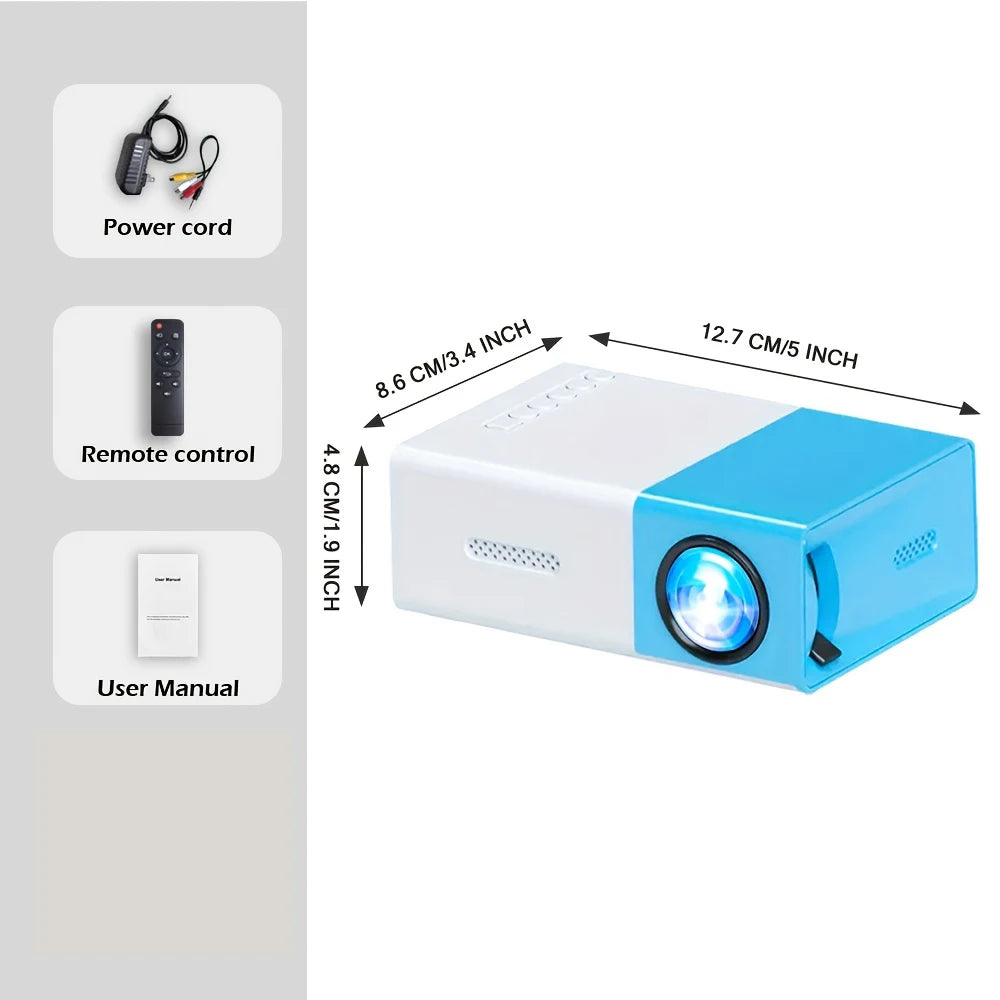 Mini Projecteur ARASO YG300 - Cinéma Portable LED