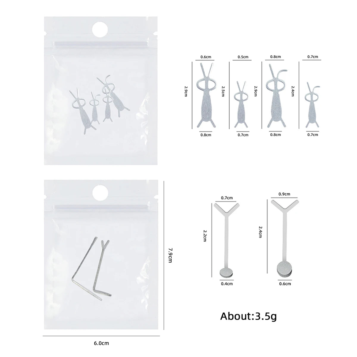 Cœur Magique pour Nail Art