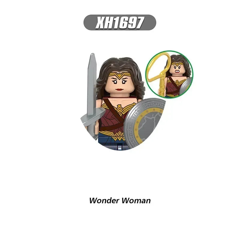 Héros Briques Anime : Joker & Harley