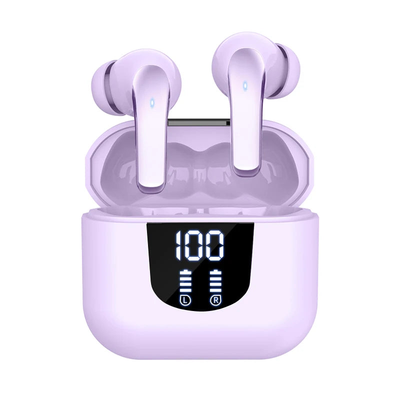 Écouteurs Bluetooth K06 : Son pur, latence faible.