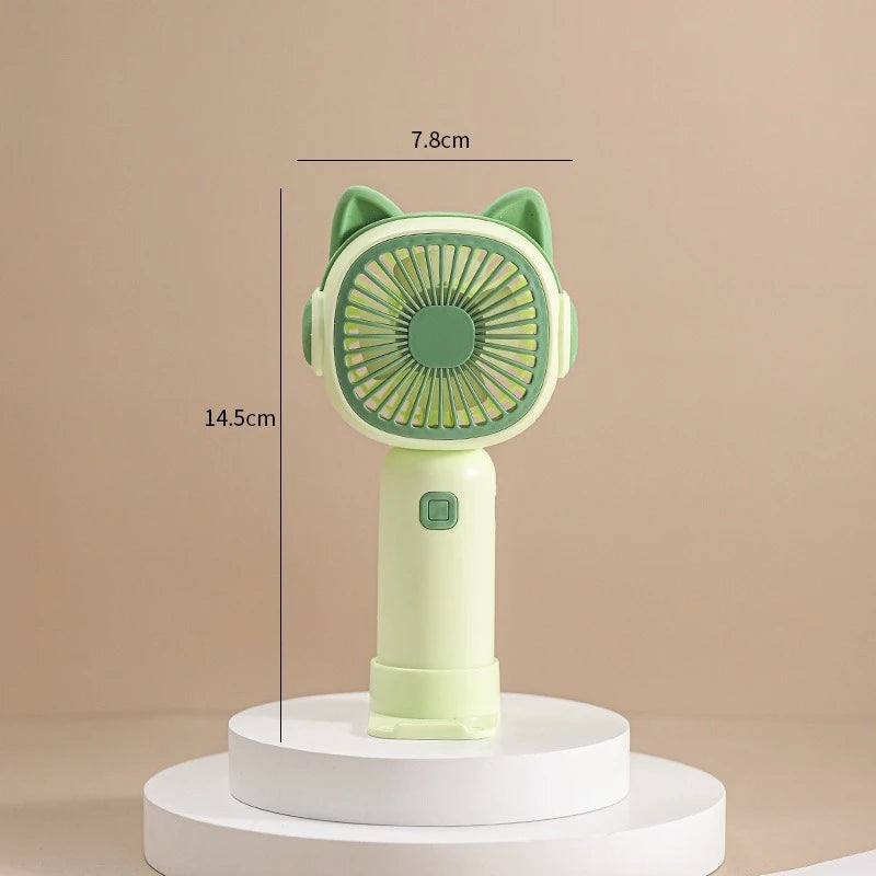 CoolBreeze USB Mini Fan: Portable & Stylish Airflow