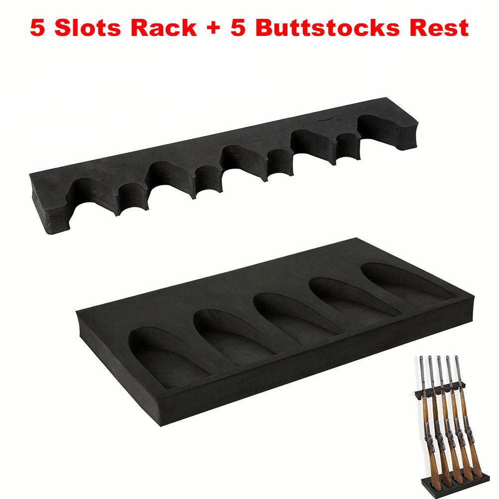 Support mural fusil & pistolet, armoire rangement 6/4/3/2