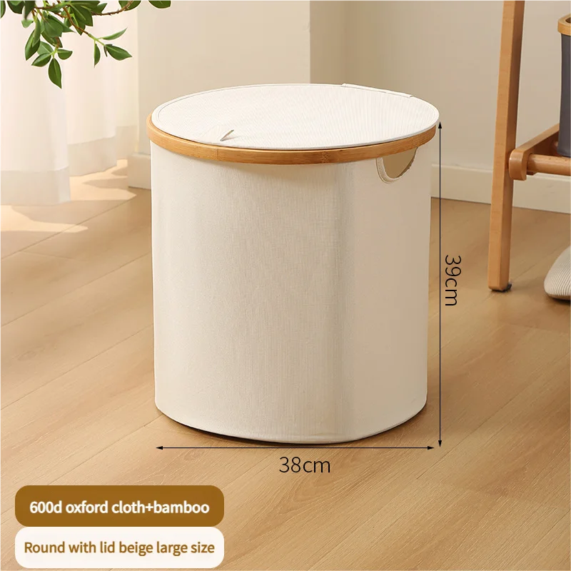 EcoFold Laundry Basket: Compact & Durable Storage