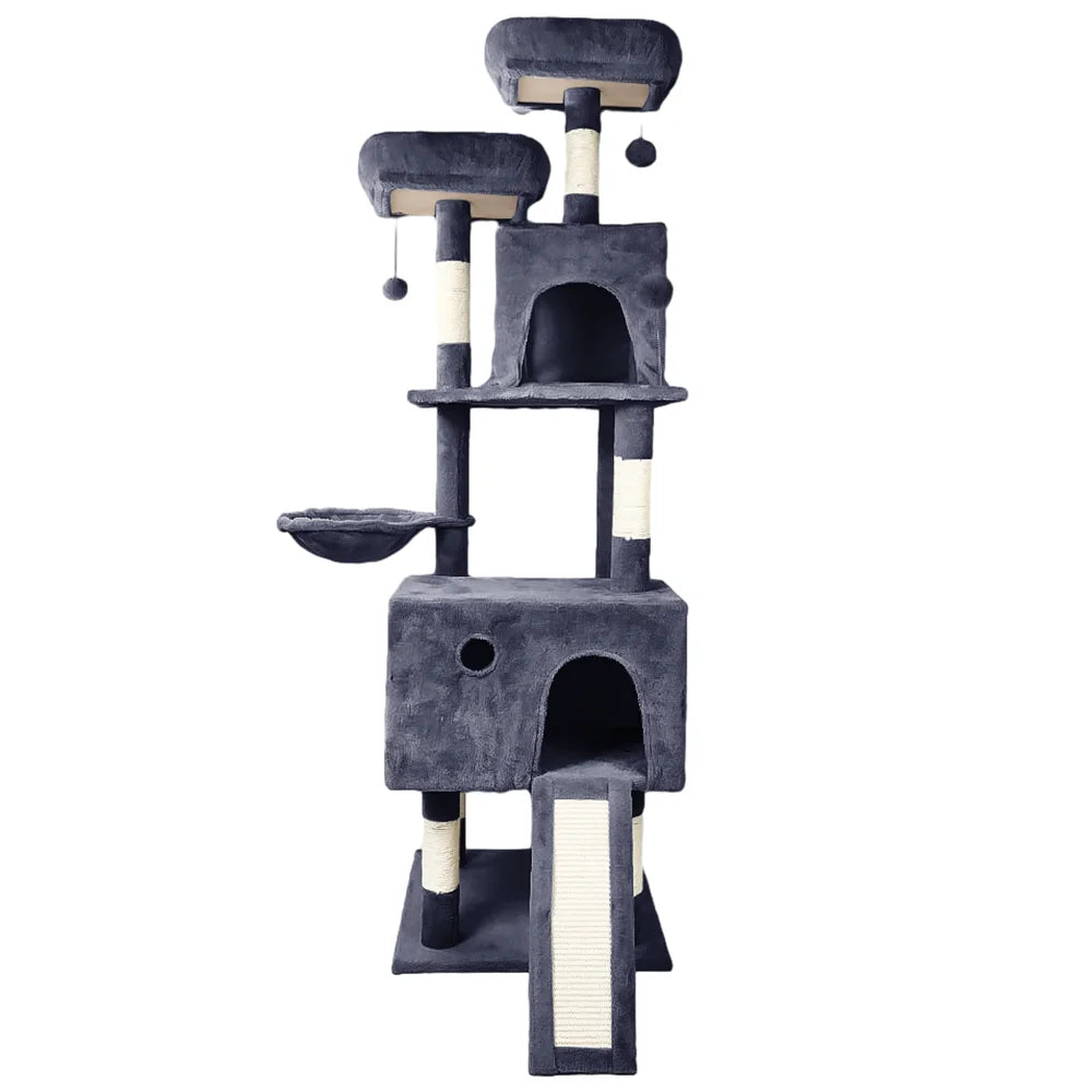 Cat Haven: Multi-Tiered Climbing Tree & Play Zone