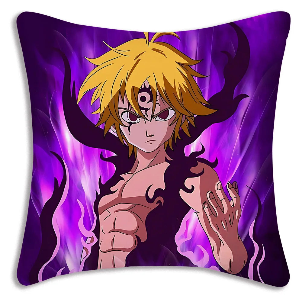 Housse de Coussin 7 Péchés Mignons