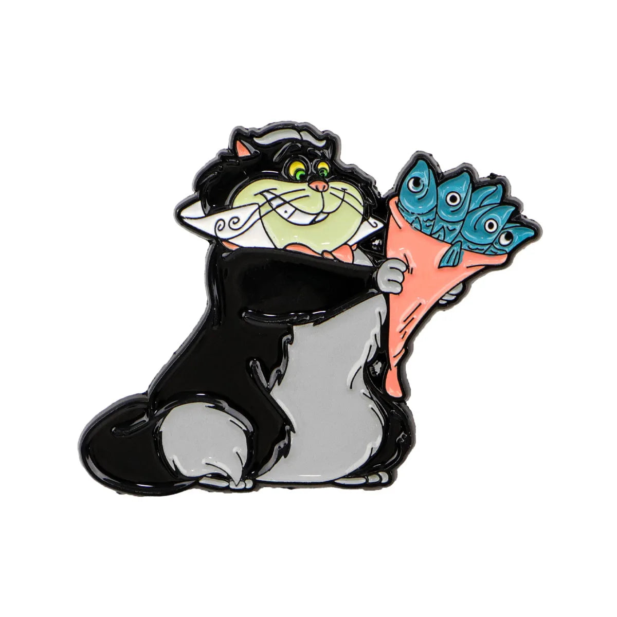 Cool Monster Cartoon Pins for Kids' Backpacks