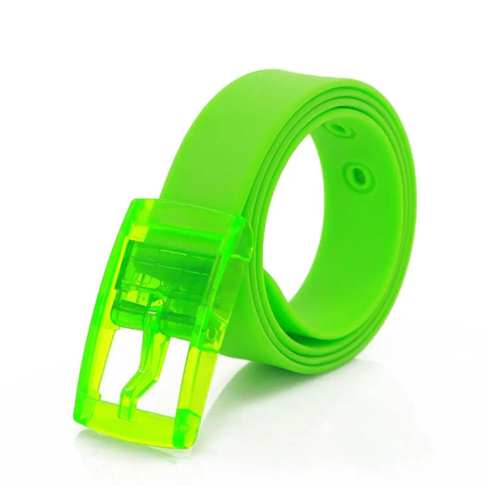 Ceinture Chic en Silicone Unisexe - Élégance Durable