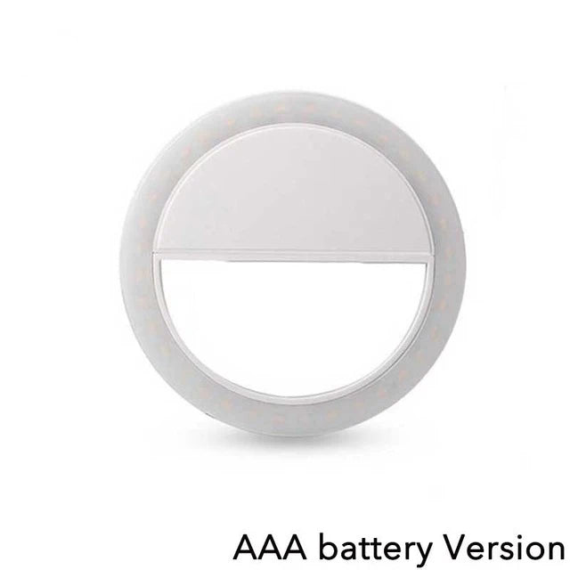 Lumière LED Selfie USB Clip