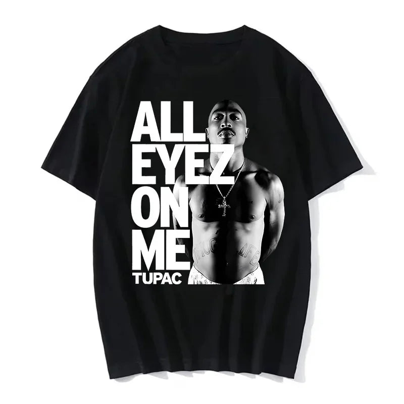 T-shirt Hip Hop Tupac Style Urbain