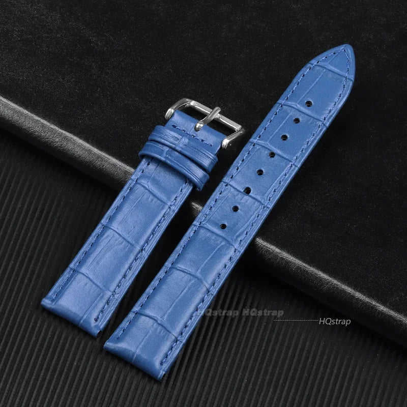 HQstrap Universal Leather Watch Bands - 18-22mm