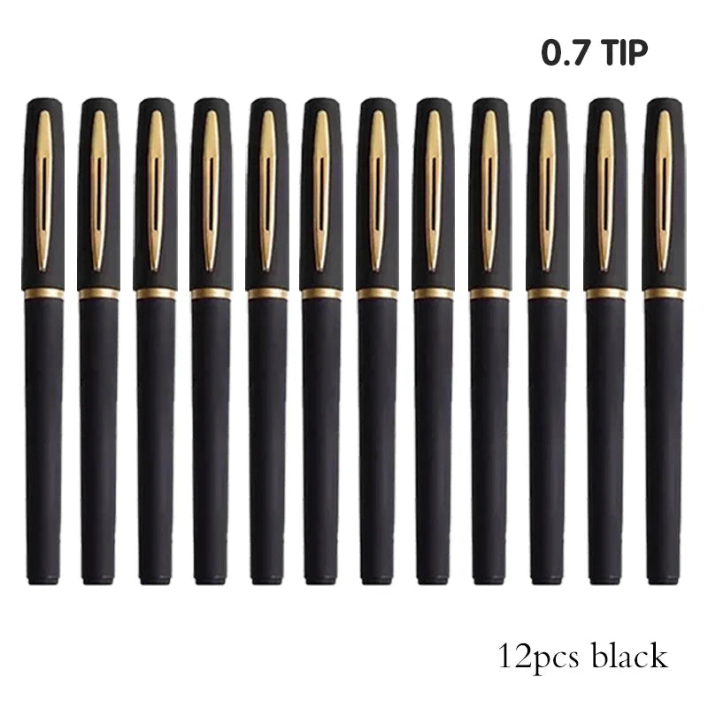 Stylos Gel Calligraphie 10/12 pièces - Écriture Précise