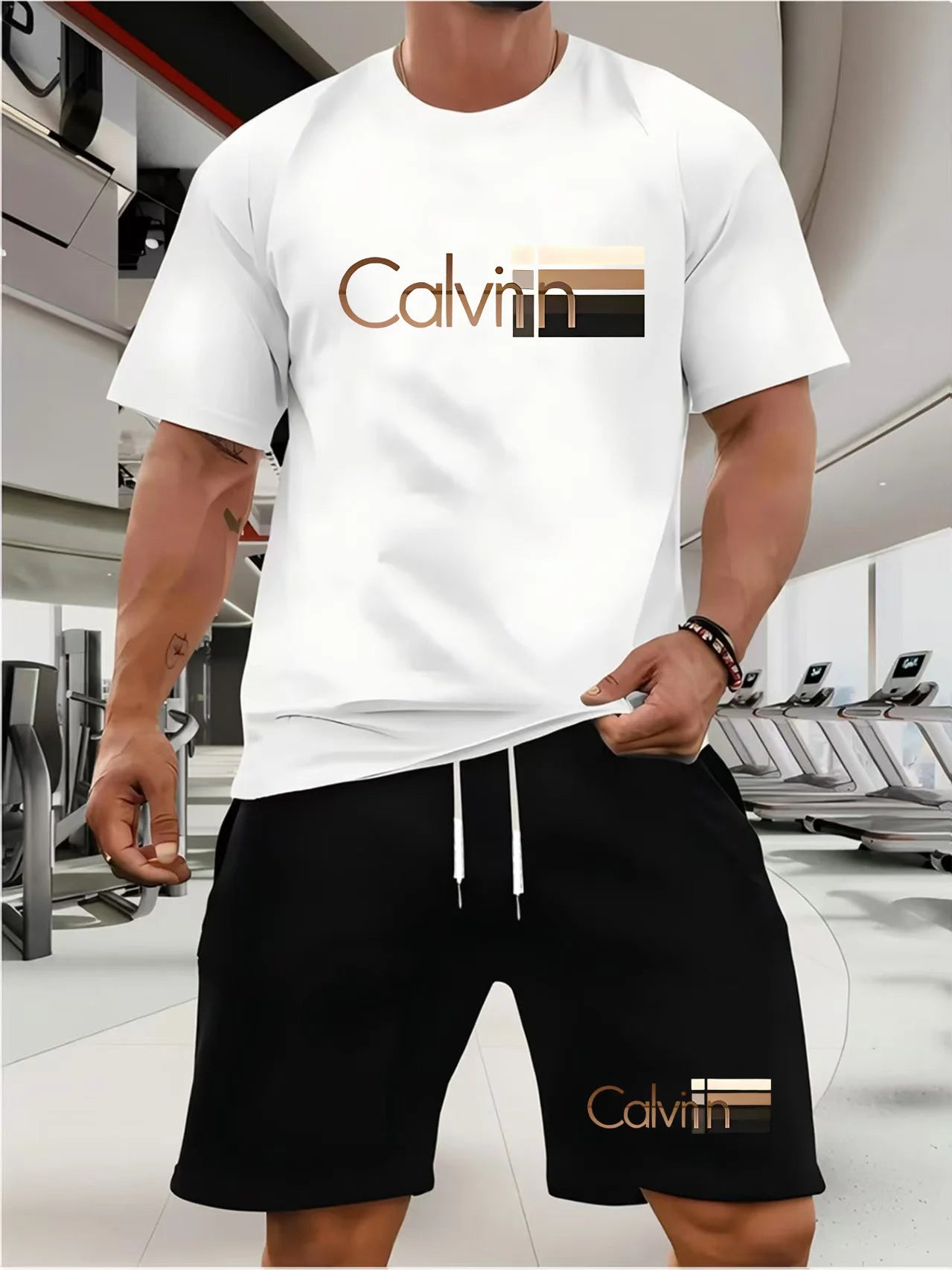 Ensemble Sportif Été Élégant