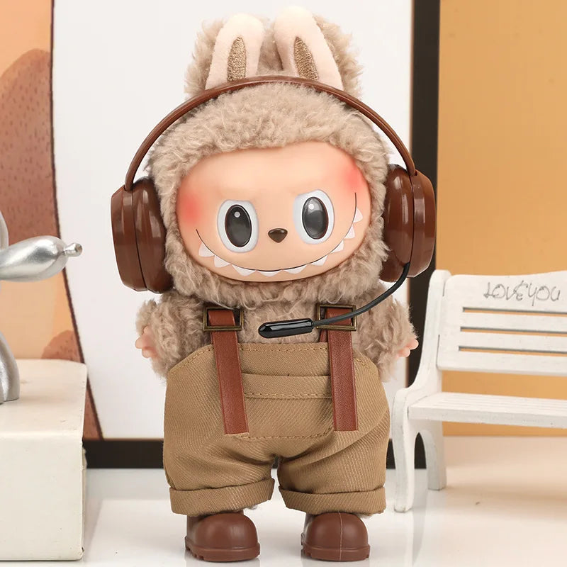 Tenue Kpop Labubu 17cm - Style Cool