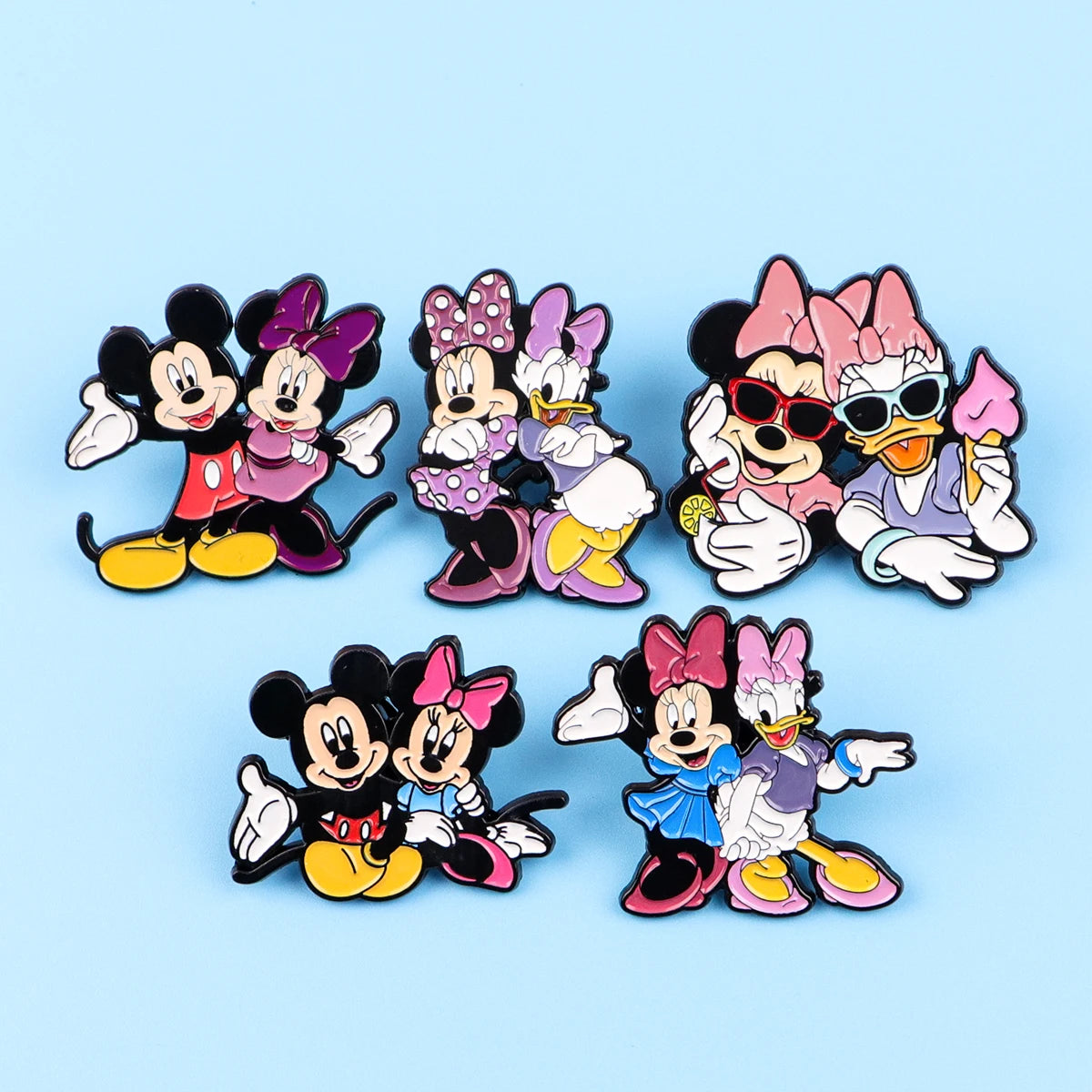 Cool Monster Cartoon Pins for Kids' Backpacks