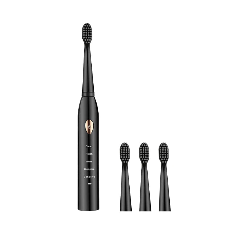AcousticPro: Electric Toothbrush with 5 Speed Modes