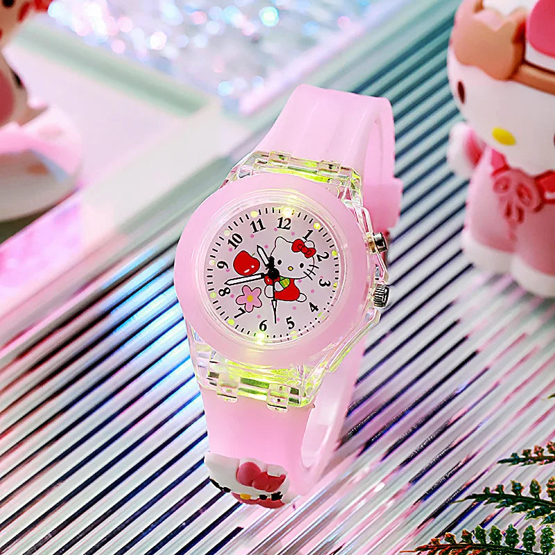 Montre Électronique Minnie Mouse - Cadeau Enfant Joyeux