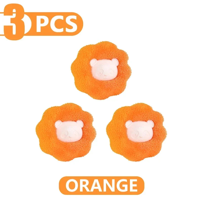 Pet Hair Laundry Balls: Lint & Fluff Remover