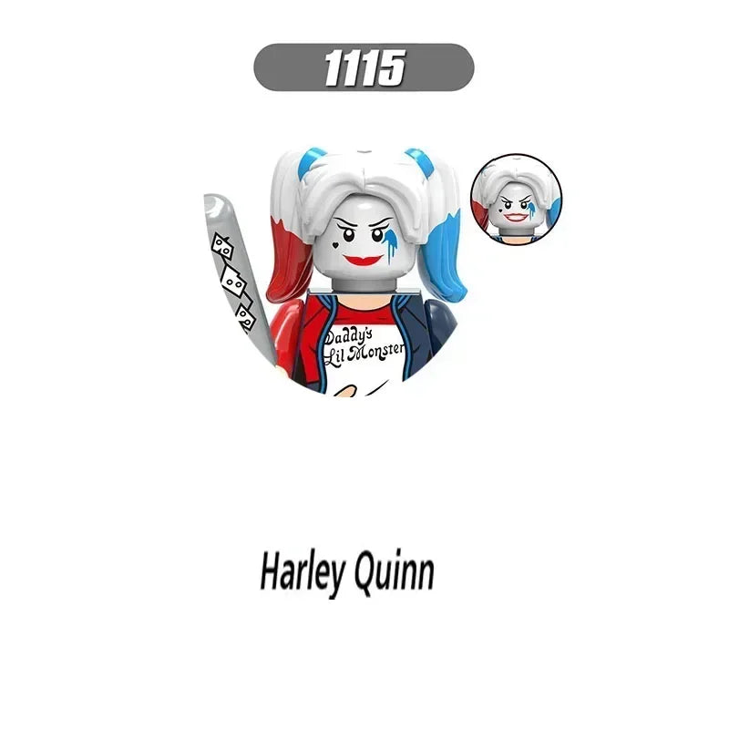 Héros Briques Anime : Joker & Harley