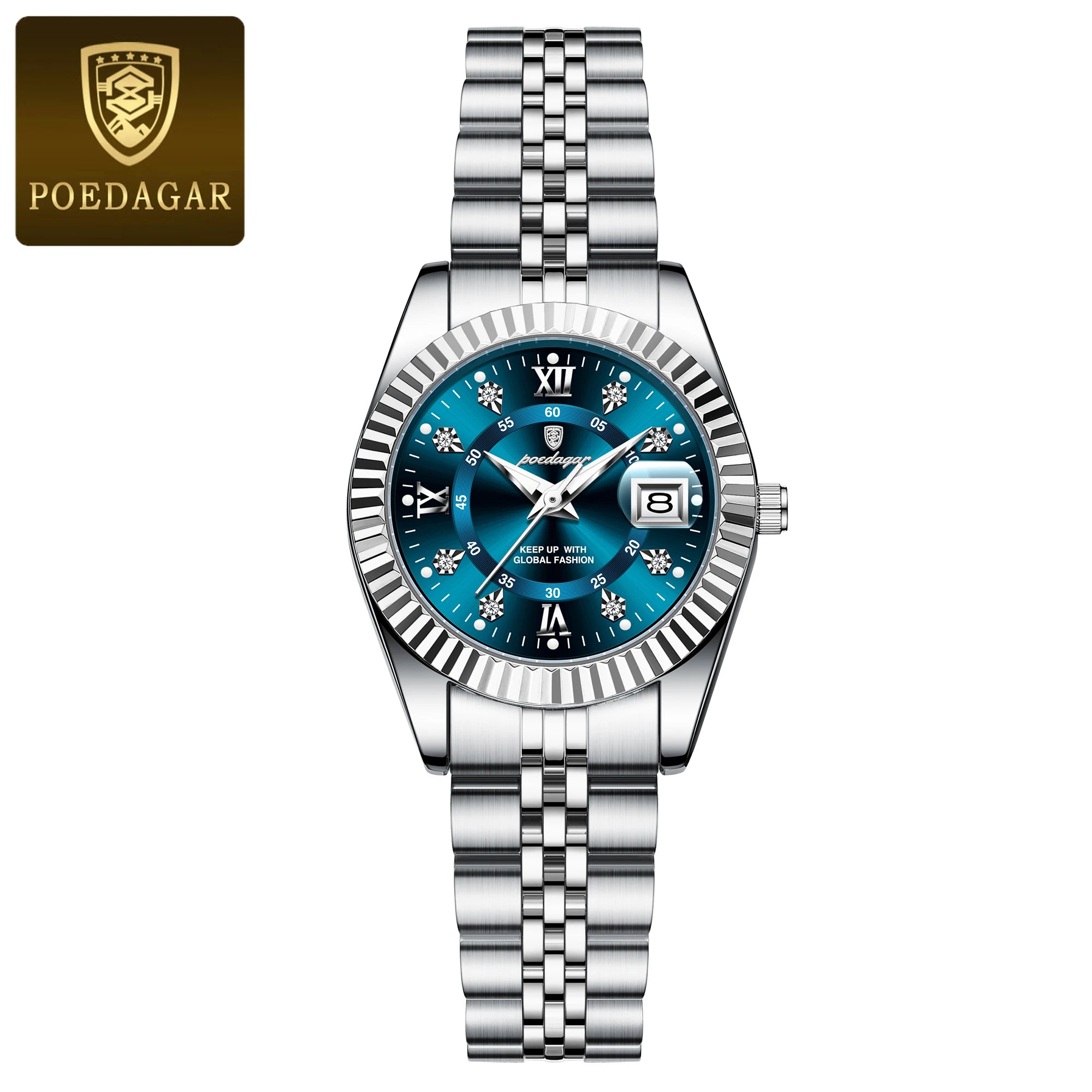 Montre Éclat Luxe POEDAGAR Femme