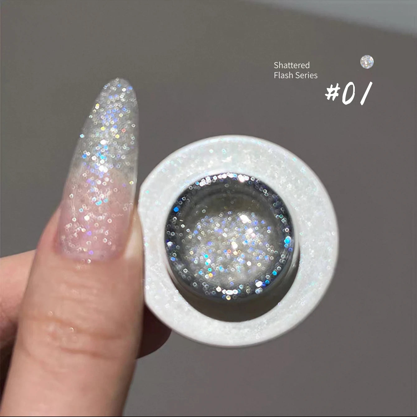 Vernis Gel Paillettes Mariage 12ml