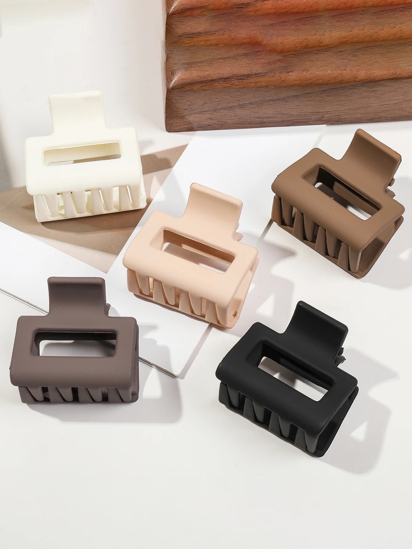 Pinces Fleurs Élégantes - 5pcs