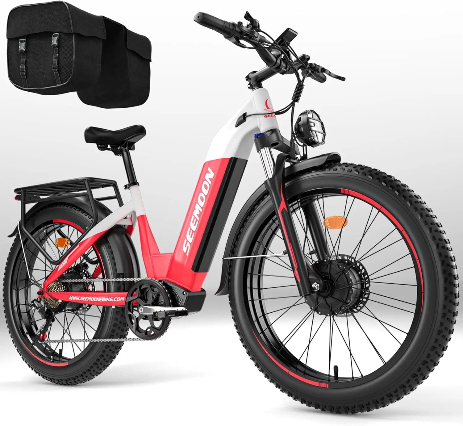 TurboVélo 3000W: Ebike Rapide 52V, 105 Miles, Freins Hydrauliques