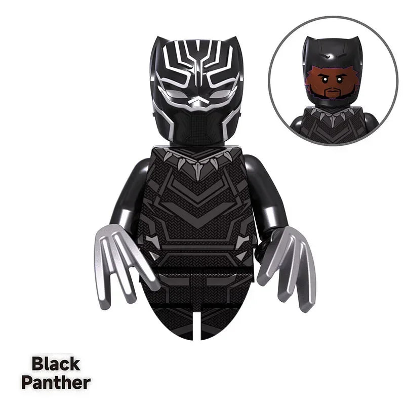 Héros Briques Anime : Joker & Harley