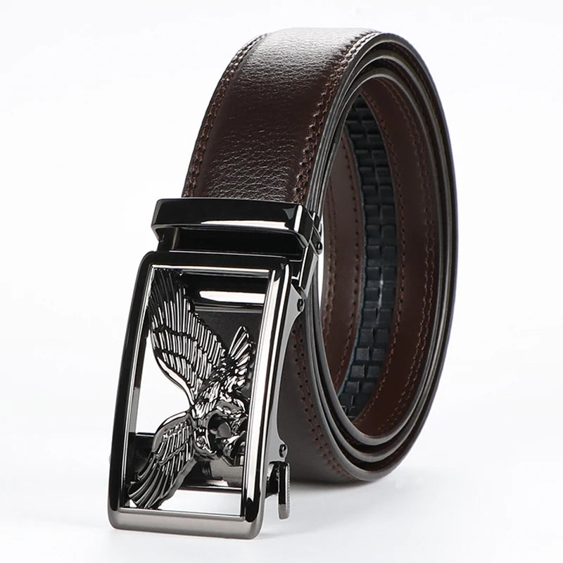 Ceinture automatique en alliage pour hommes tendance