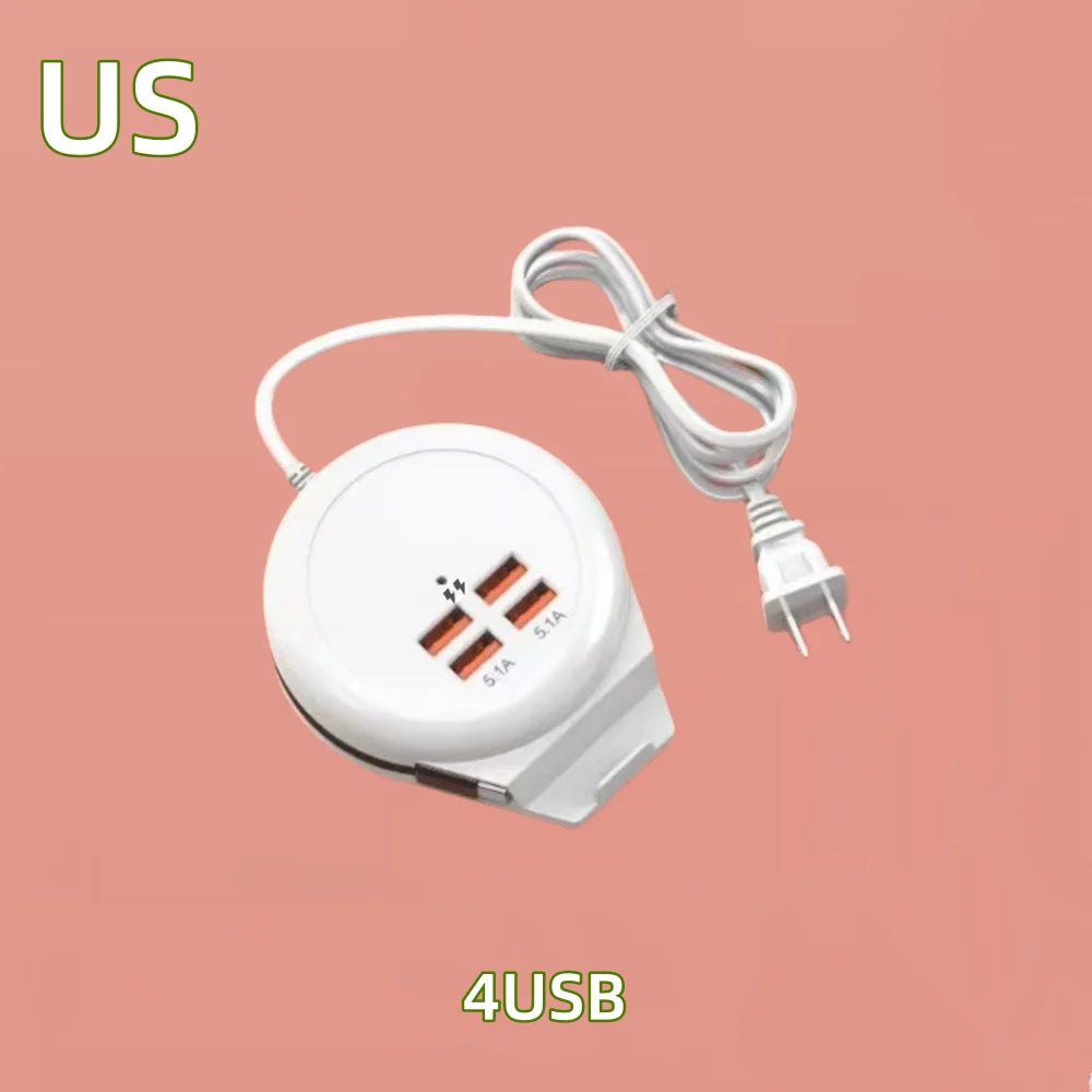 Maerknon 4-Port USB-C Fast Charger Hub