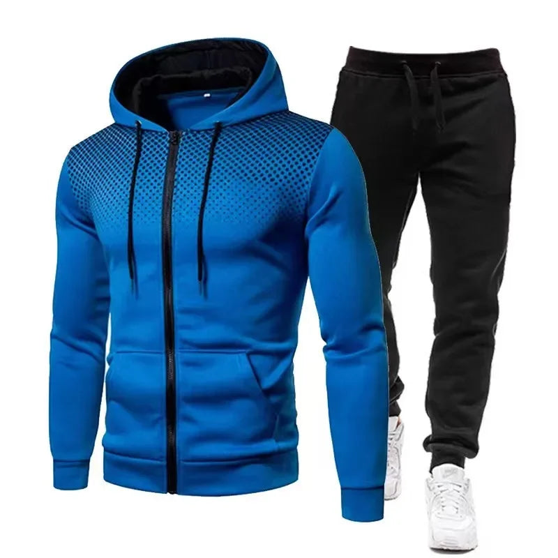 Ensemble Sportif Homme Zip - Printemps