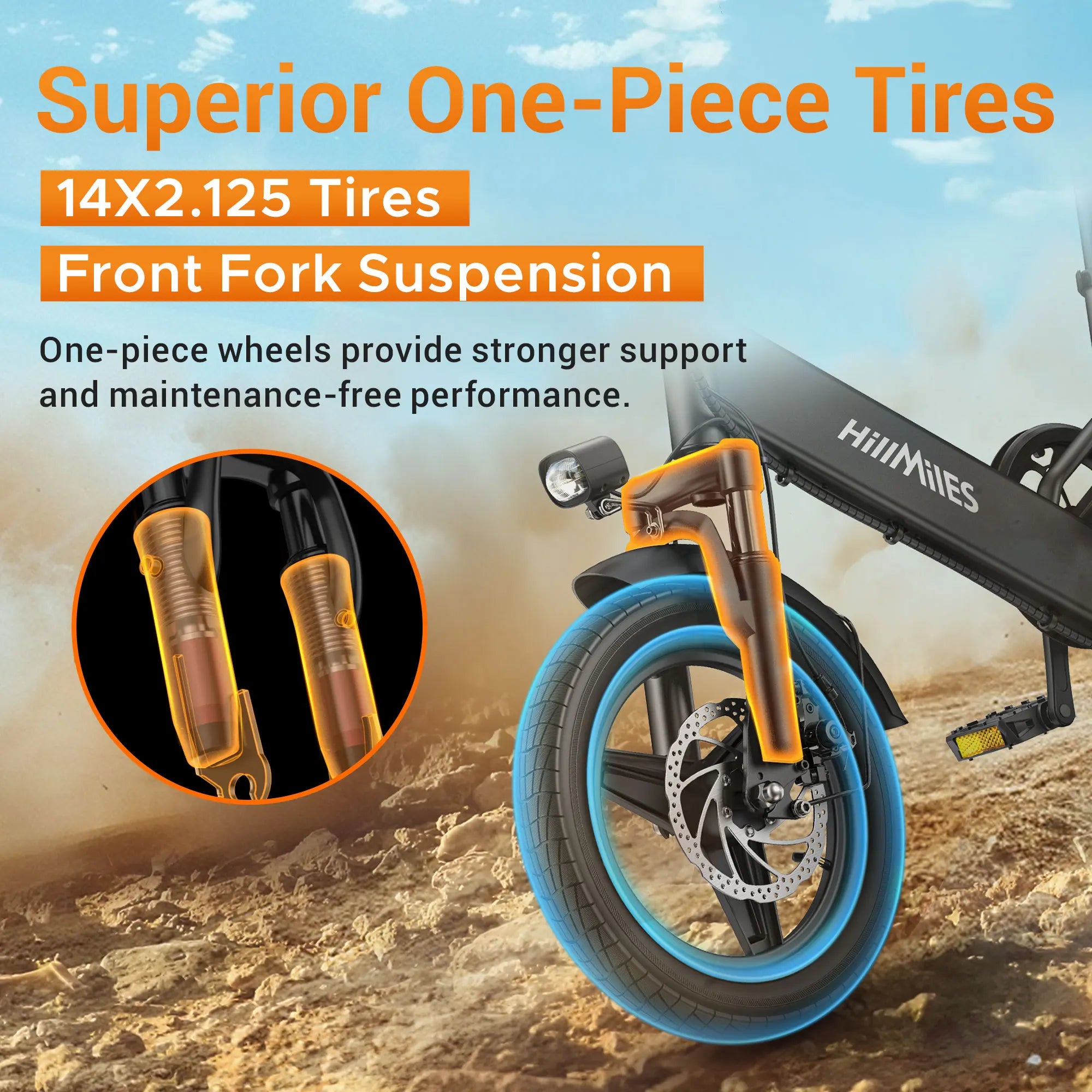 HillMiles Électro Vélocity 250W