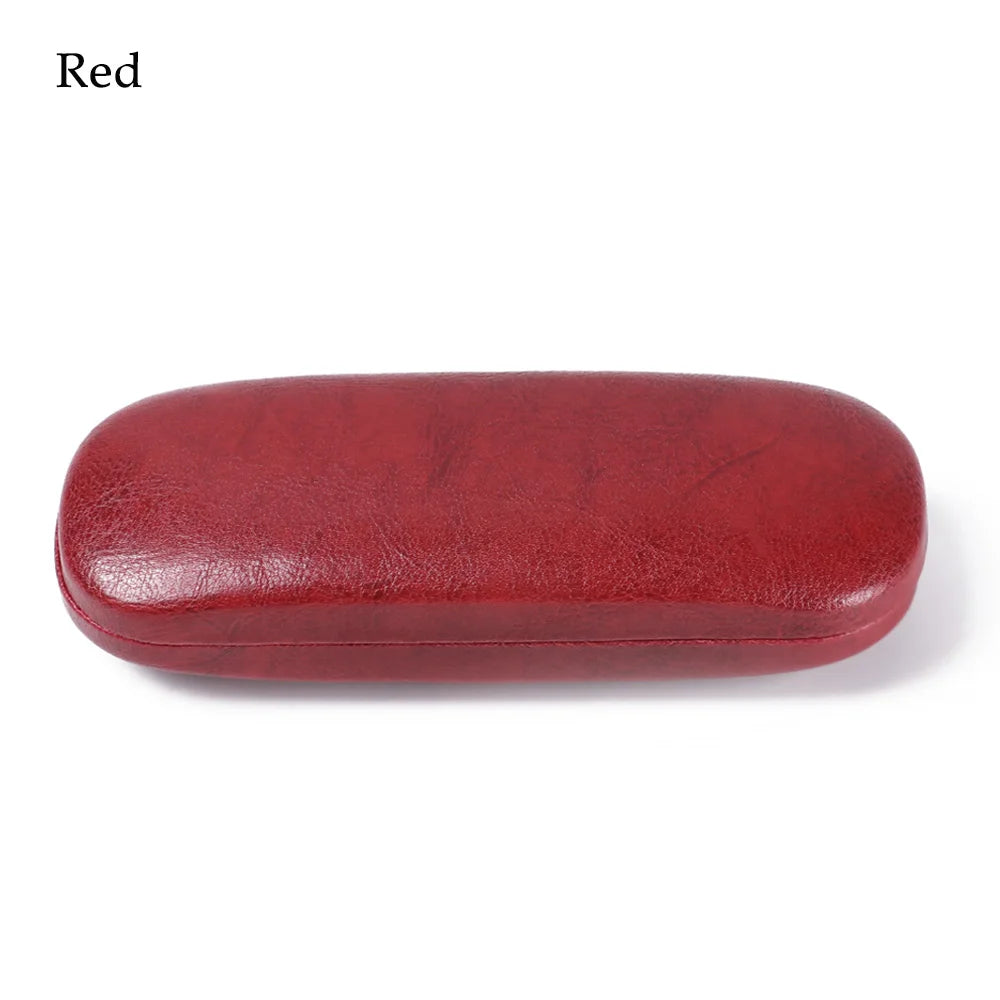 Chic Eyewear Case: Stylish PU & Pearlescent Design