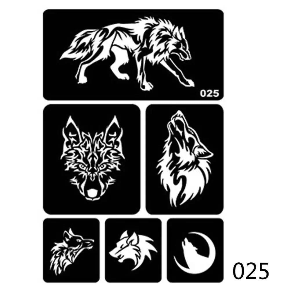 Tatouages Éphémères Henné Glam