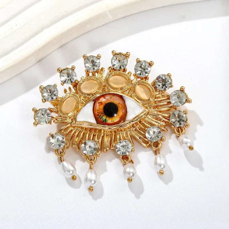 Devilish Sparkle Brooches: Luxe for All Occasions