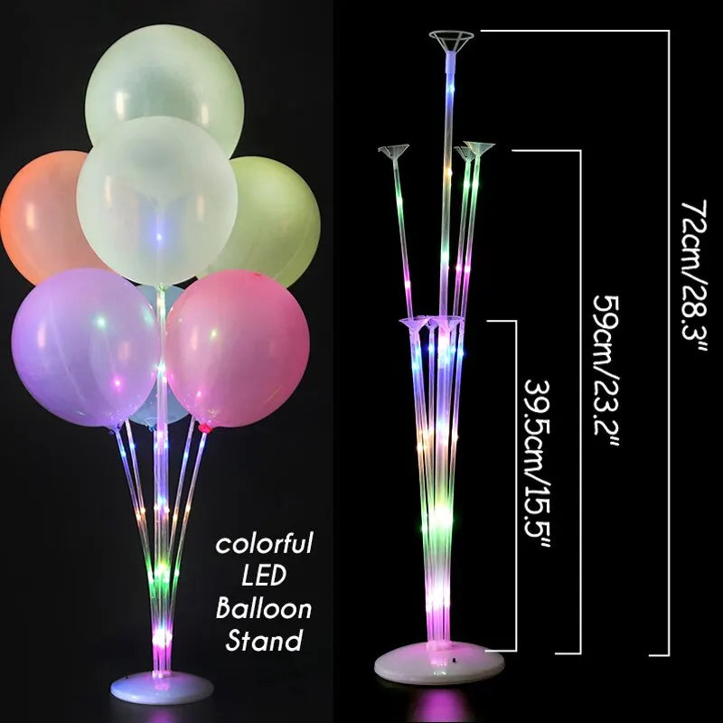 Colonne LED Festive pour Ballons